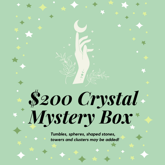 $200 Crystal Mystery Box