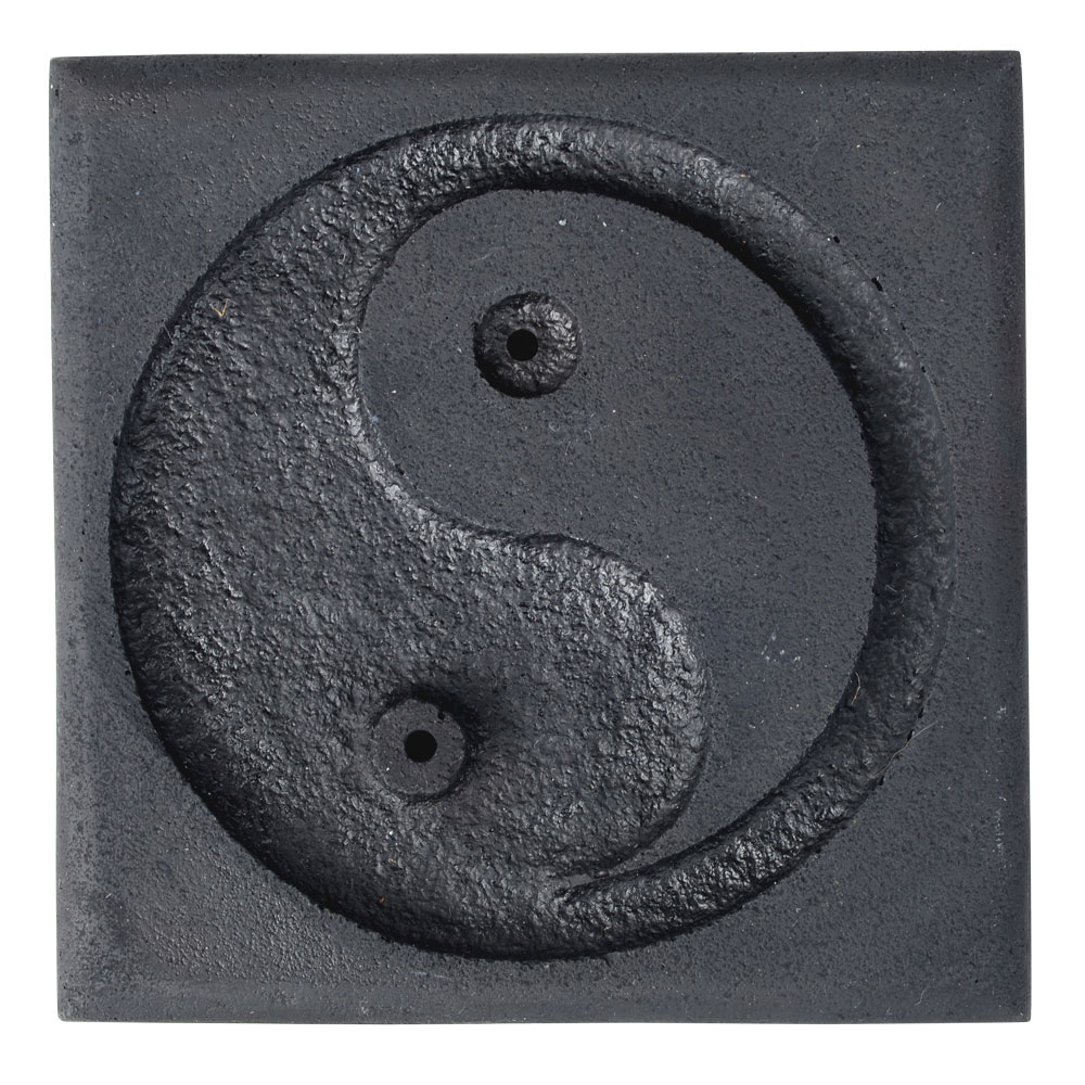 Ying Yang Incense Holder