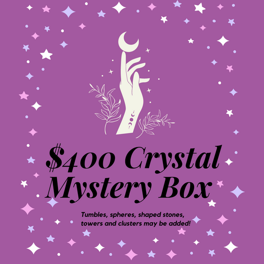 $400 Crystal Mystery Box