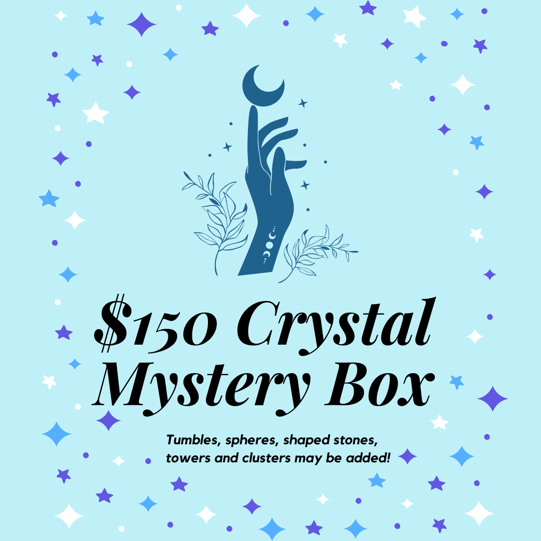 $150 Crystal Mystery Box