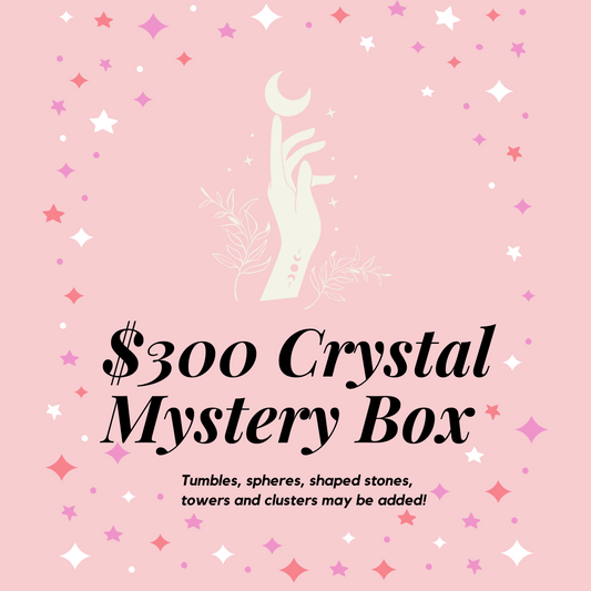 $300 Crystal Mystery Box