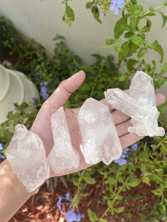 Crystal Quartz Clusters