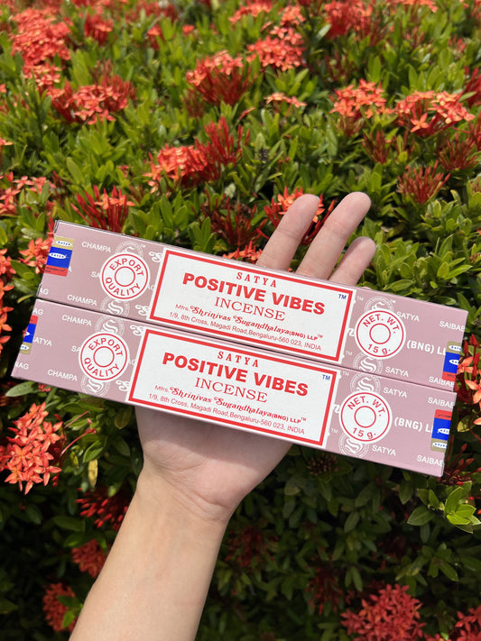 Positive Vibes Incense