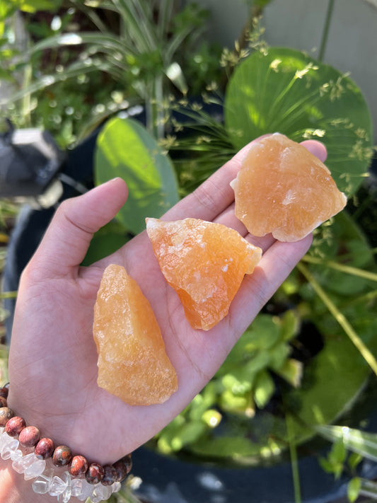 Mexican Orange Calcite