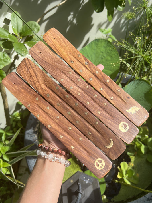 Wooden Incense Holders