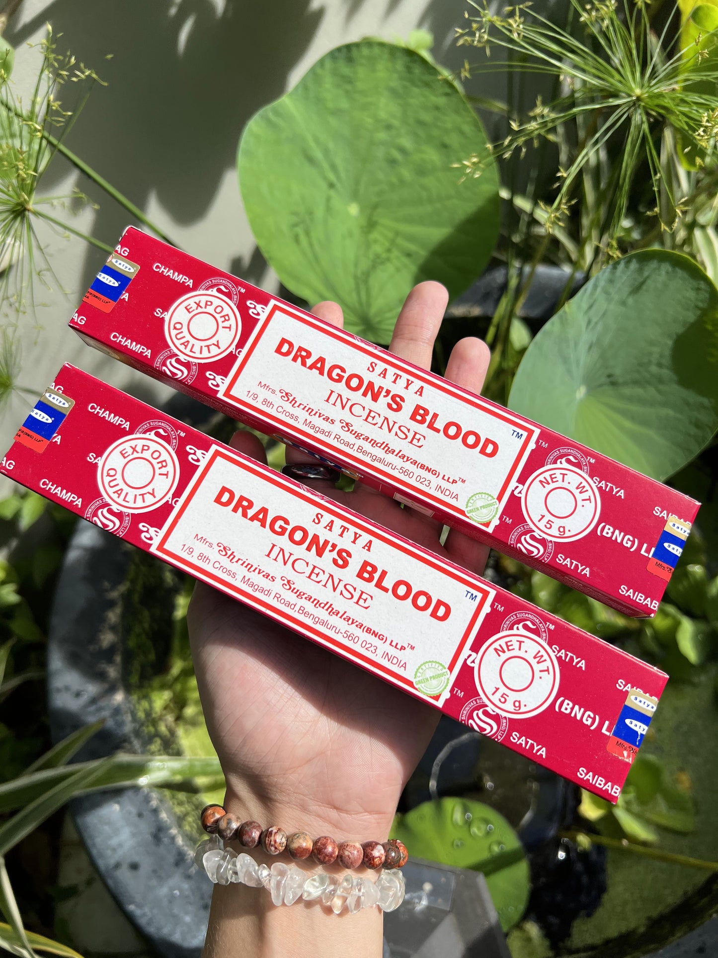 Dragon's Blood Nag Champa Incense