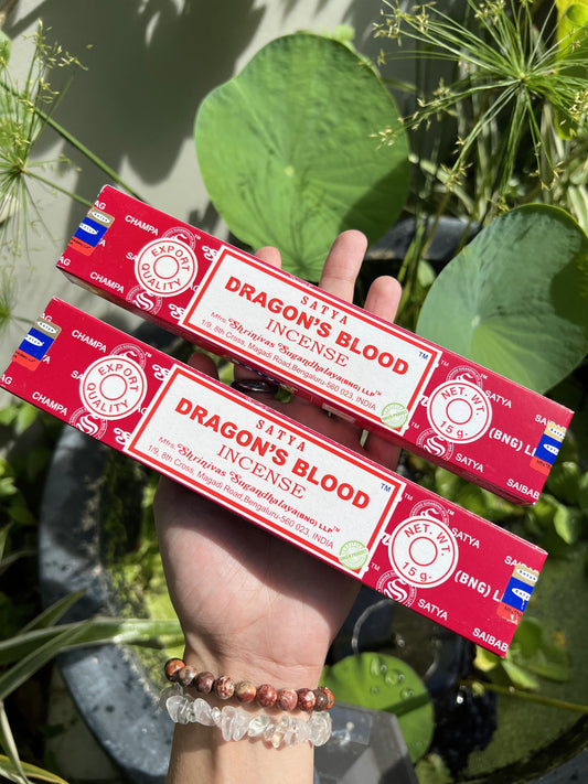 Dragon's Blood Nag Champa Incense