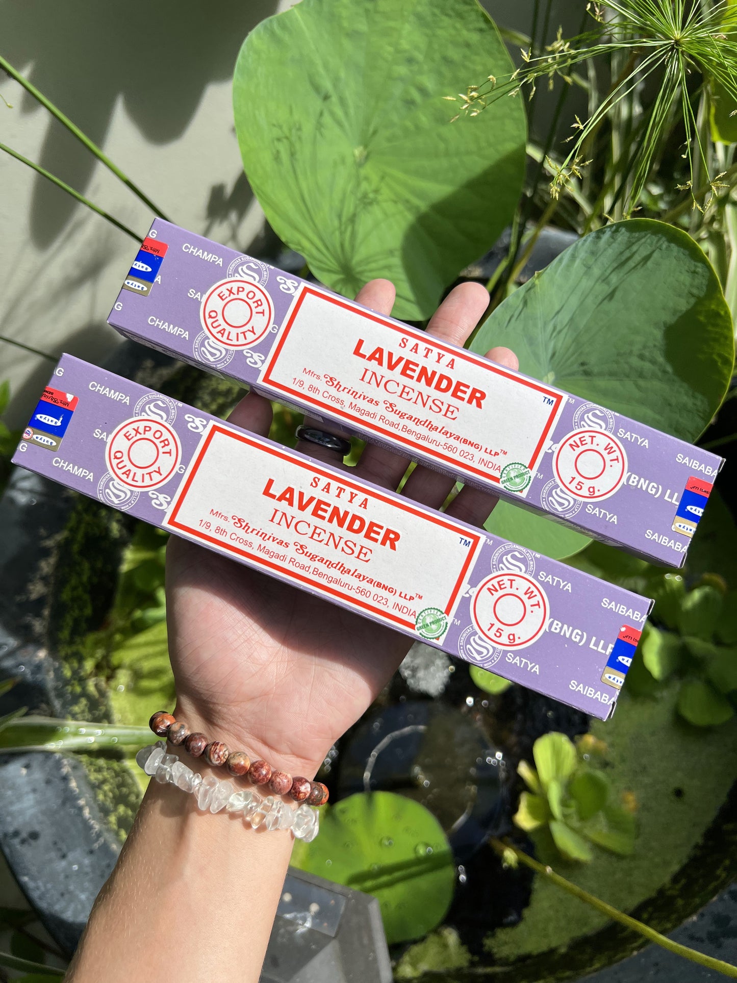 Lavender Nag Champa Incense