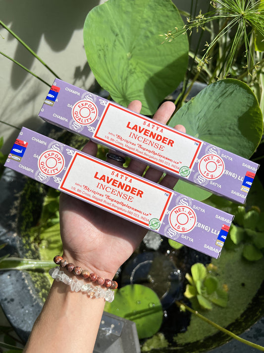 Lavender Nag Champa Incense