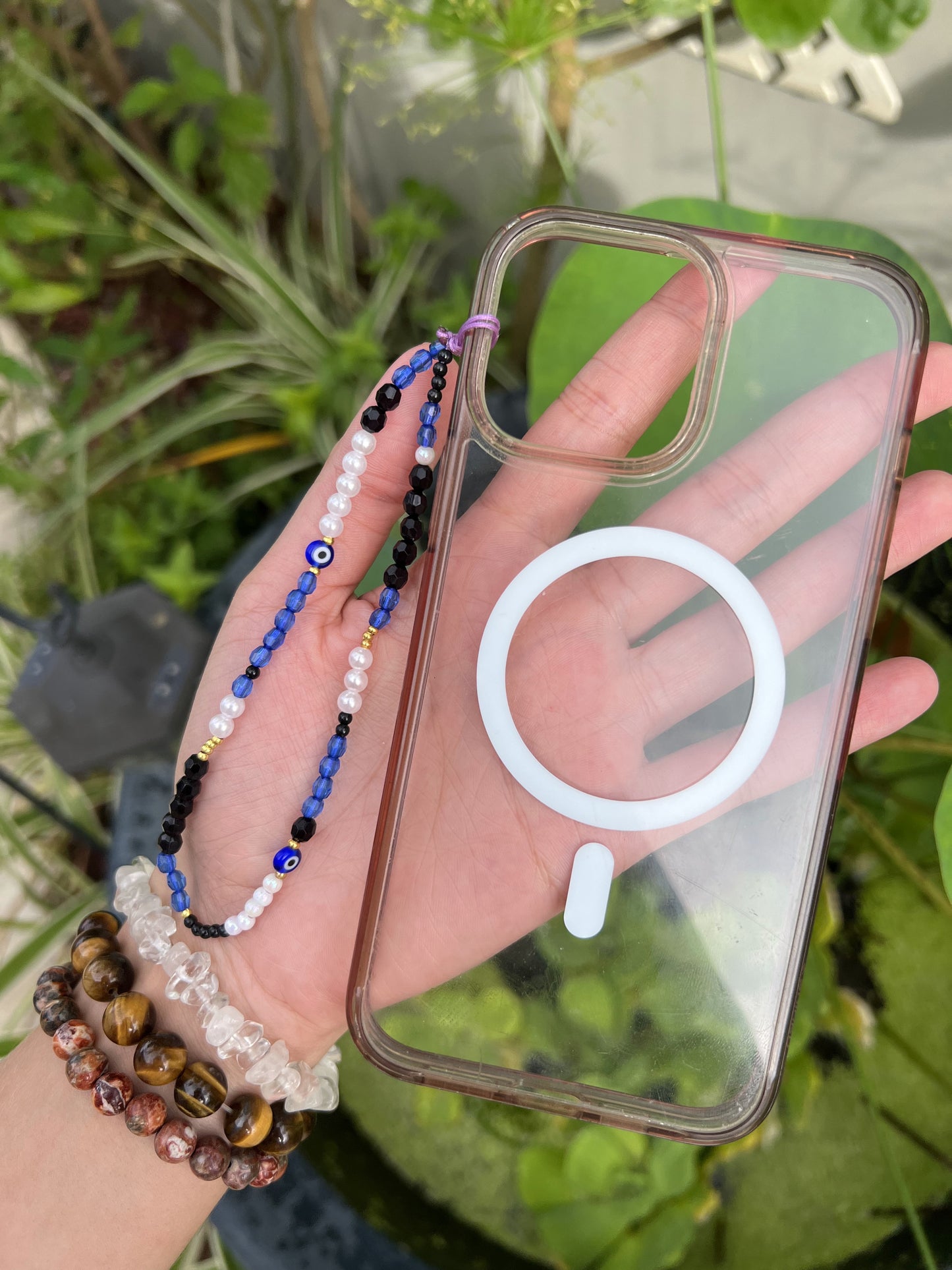Evil Eye Phone Charm