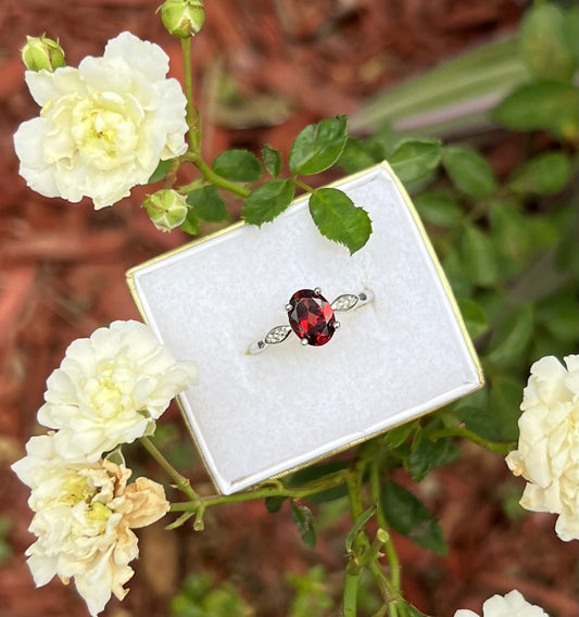 Garnet Ring