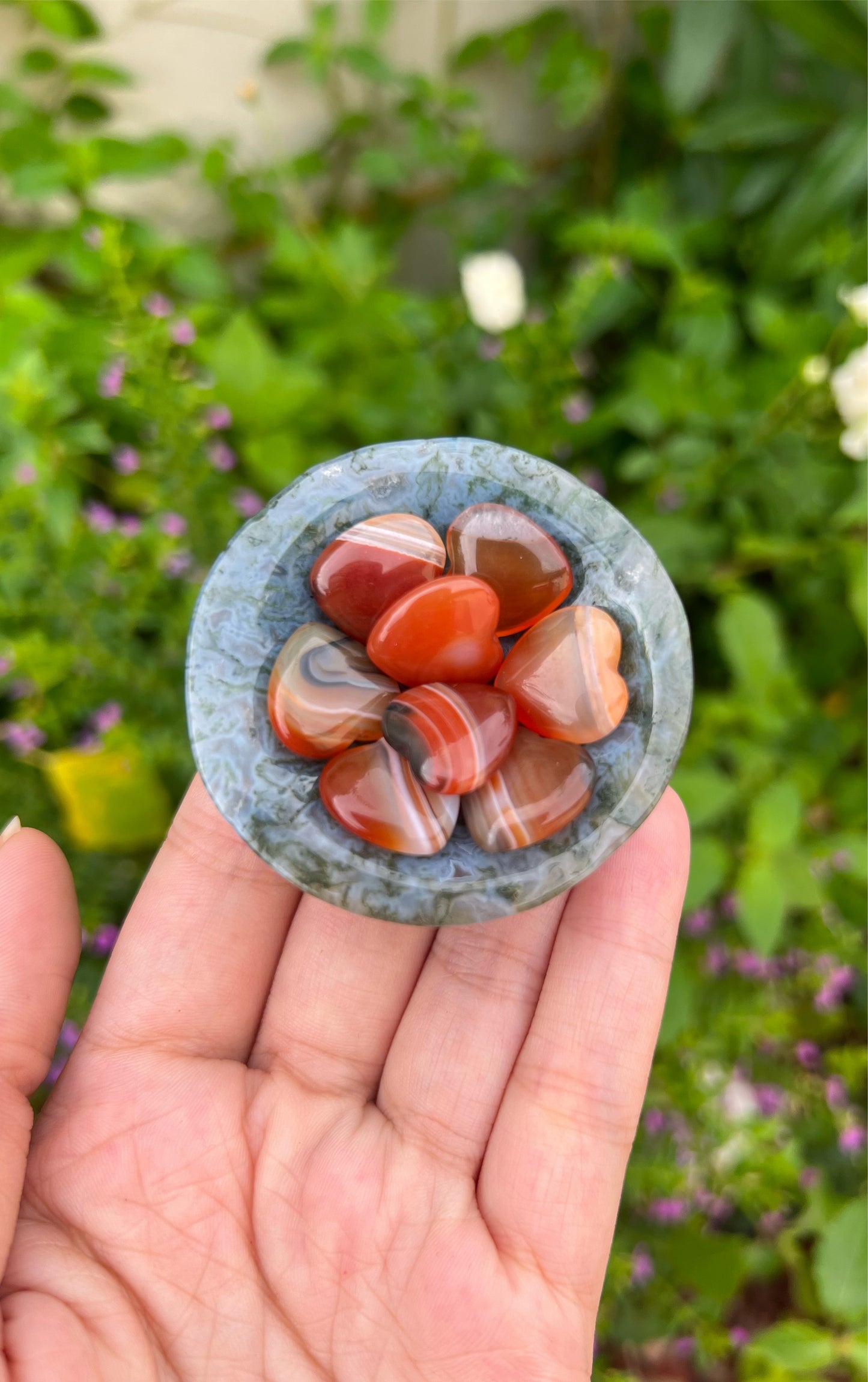 Mini Carnelian Heart