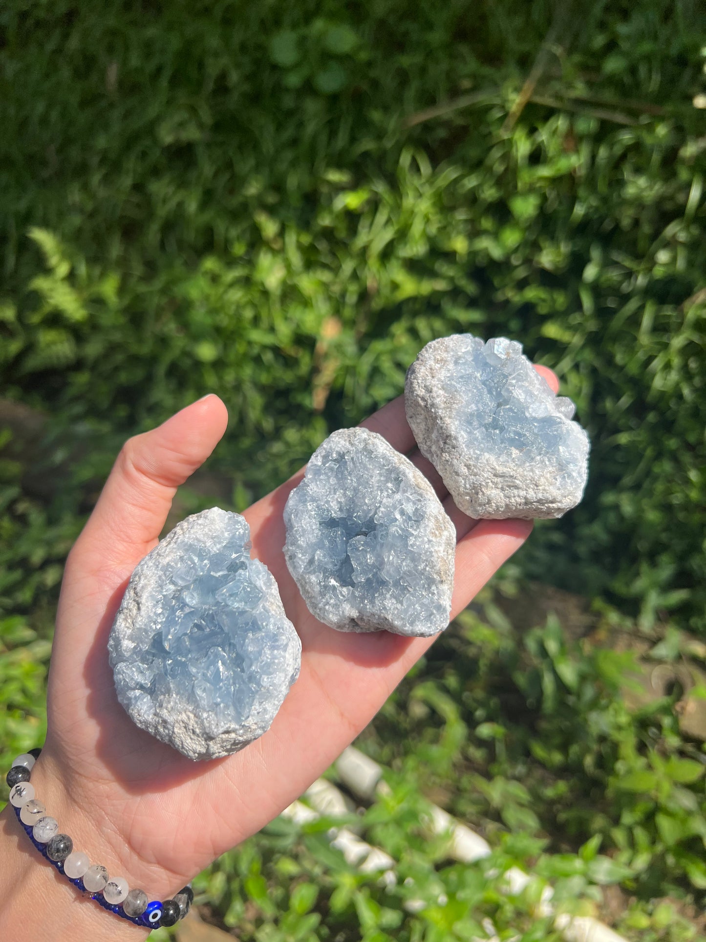 Celestite Cluster