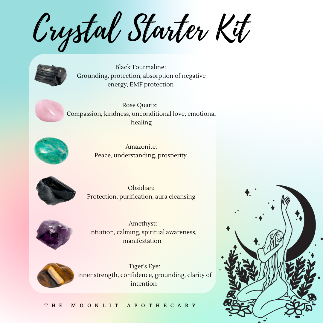 Crystal Starter Kit