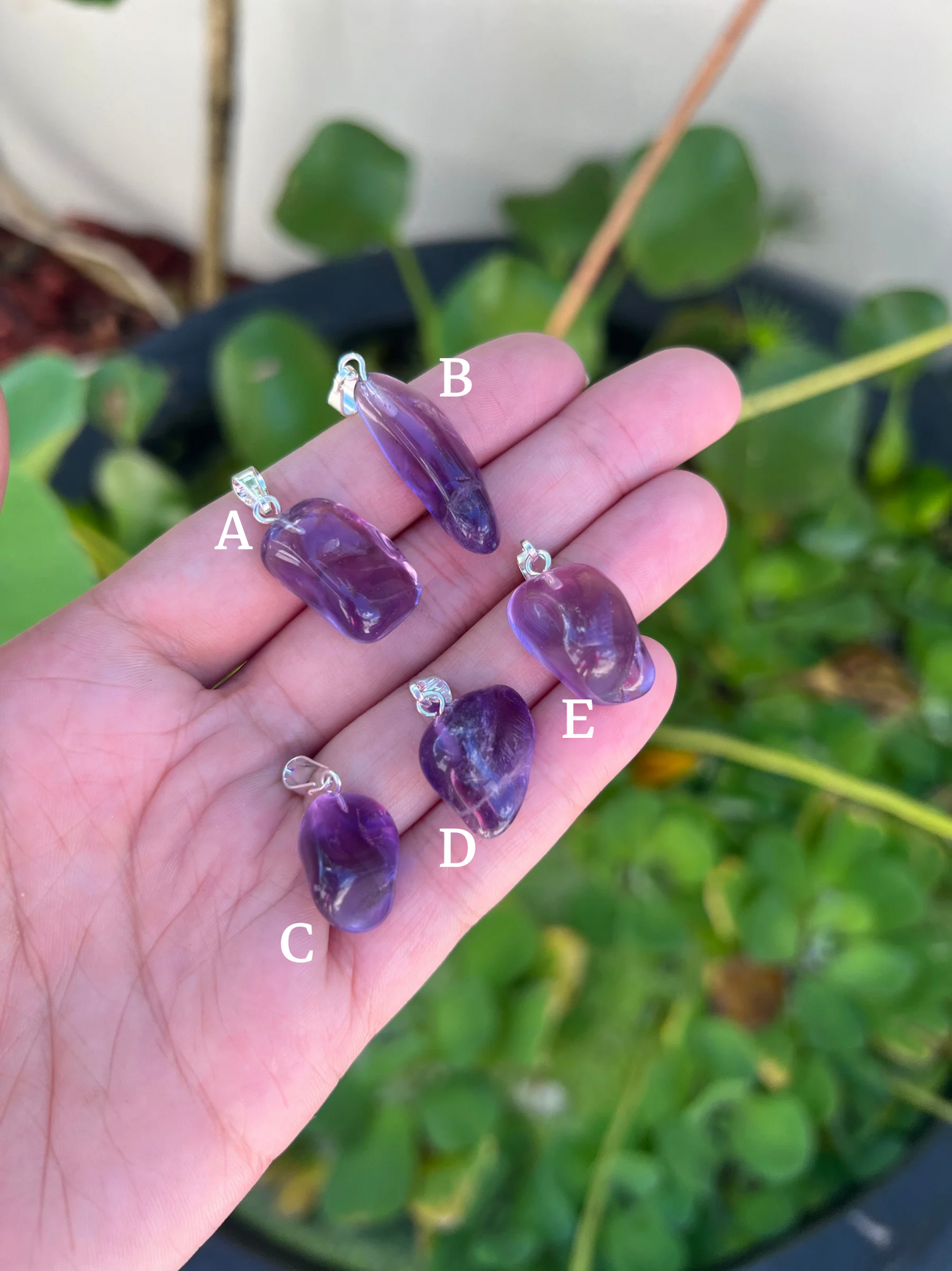 Amethyst Pendant