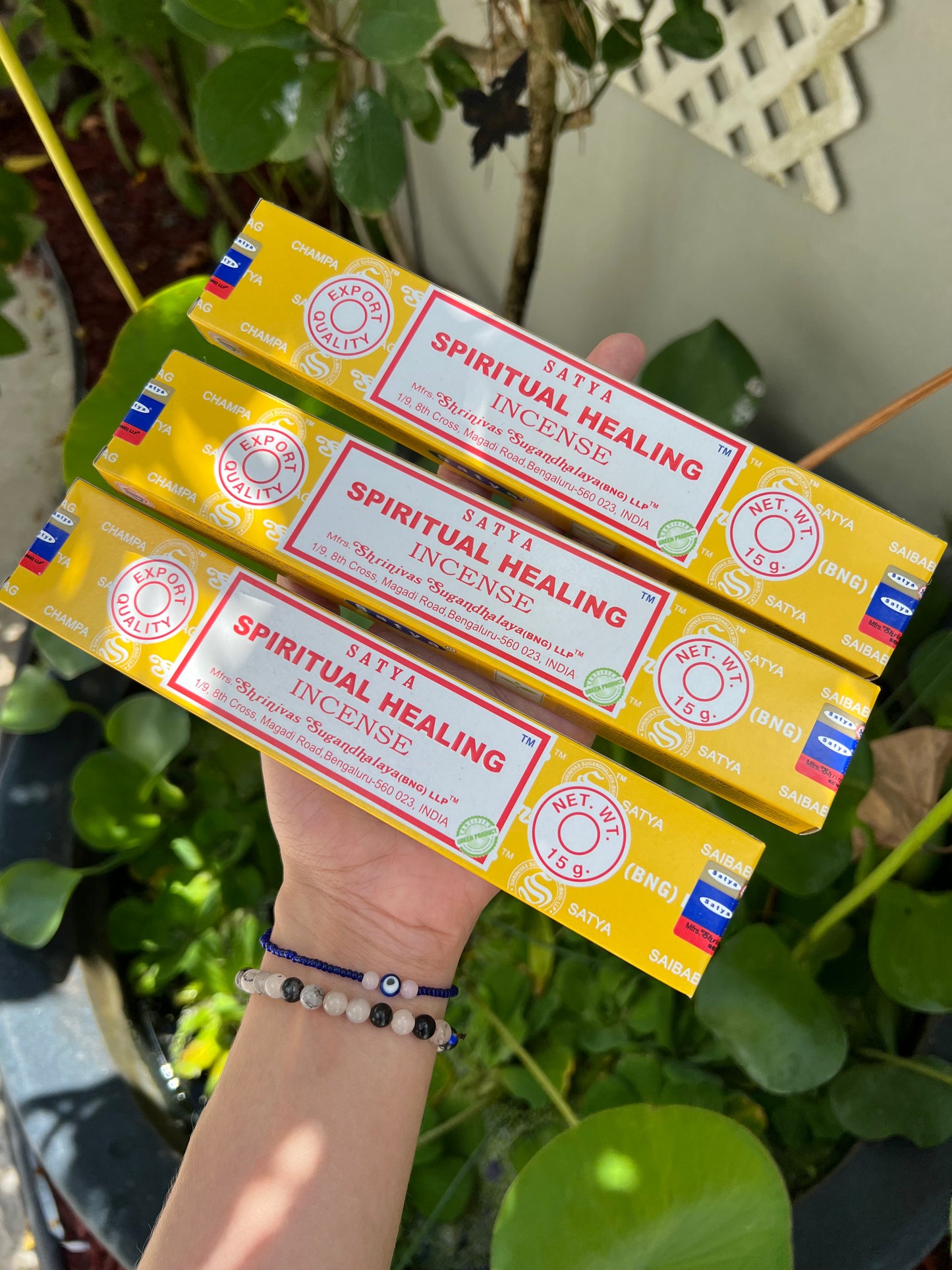 Spiritual Healing Nag Champa Incense