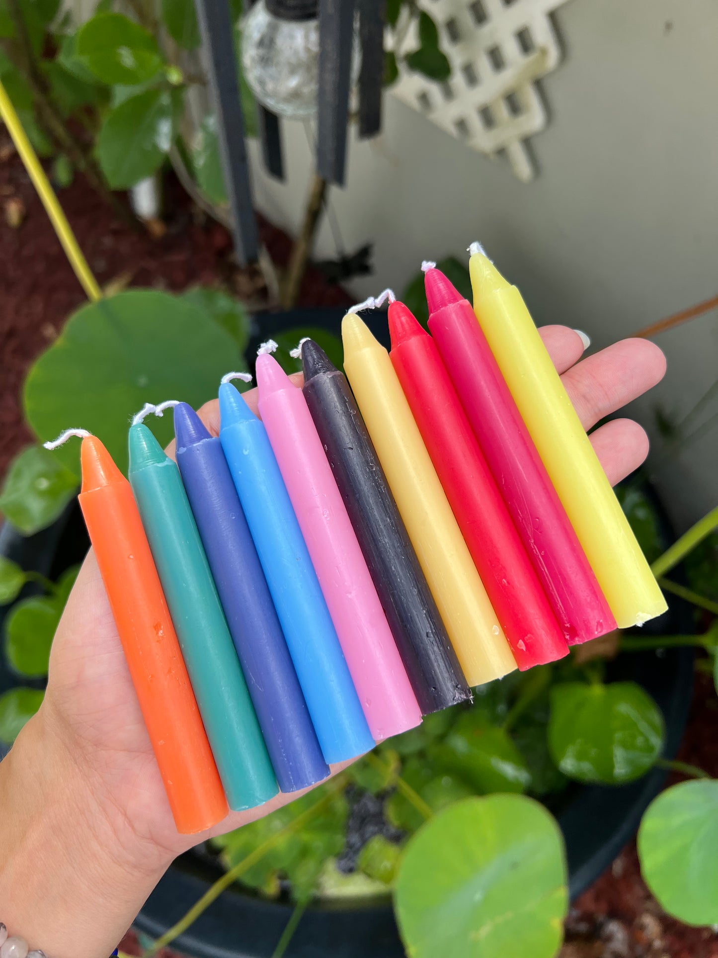 4" Chime Candles