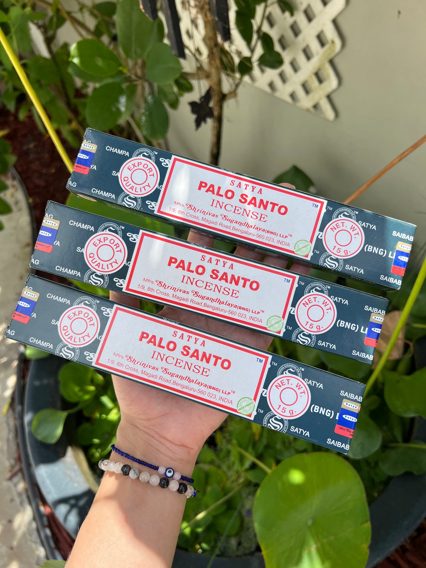 Palo Santo Incense