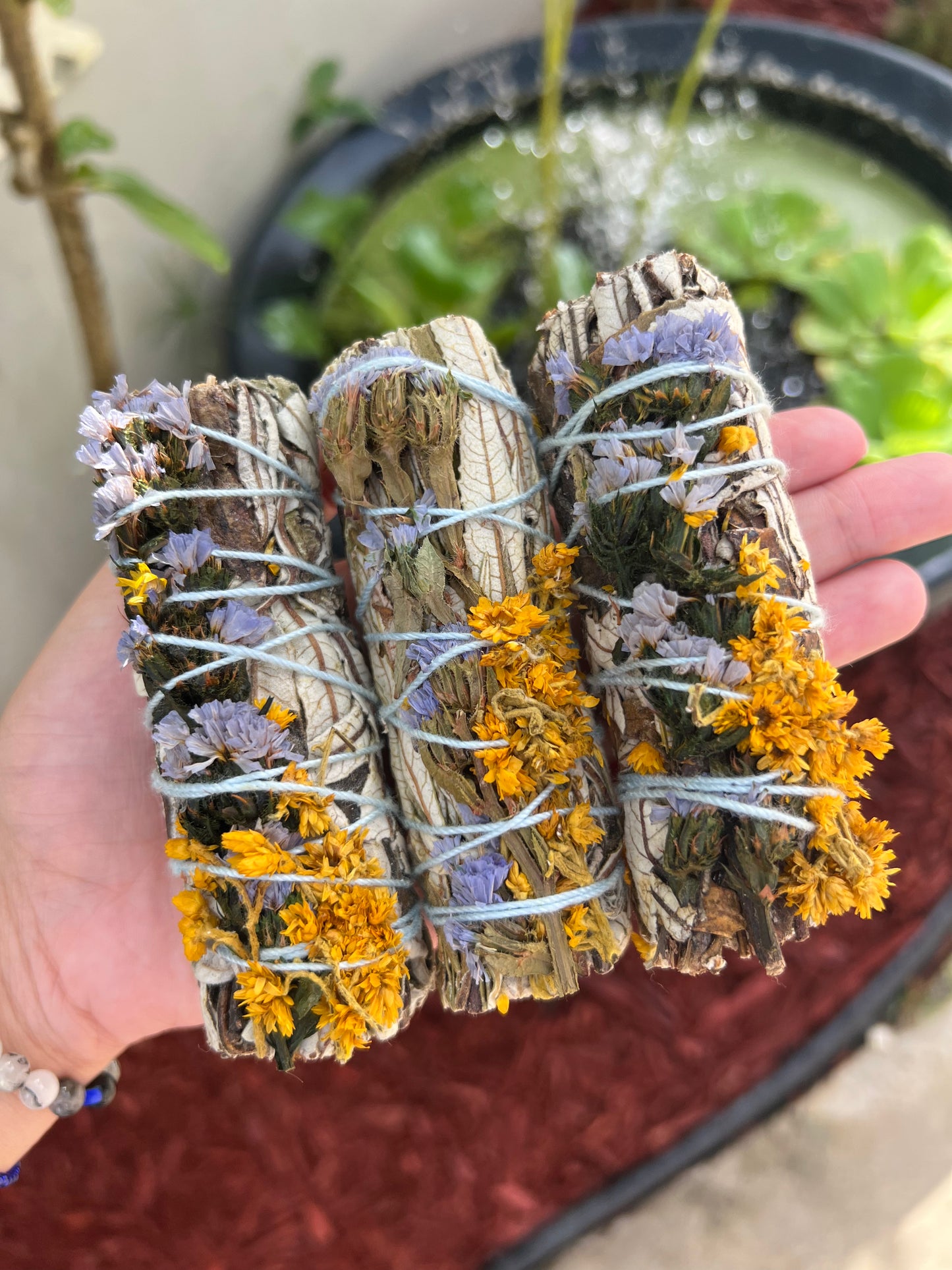 Yerba Santa and Mullein Cleansing Bundle