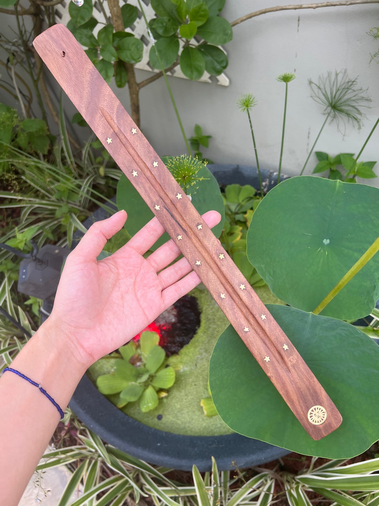 Jumbo Incense Holders 18"