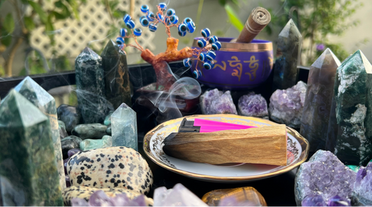 How To Cleanse and Charge Your Crystals