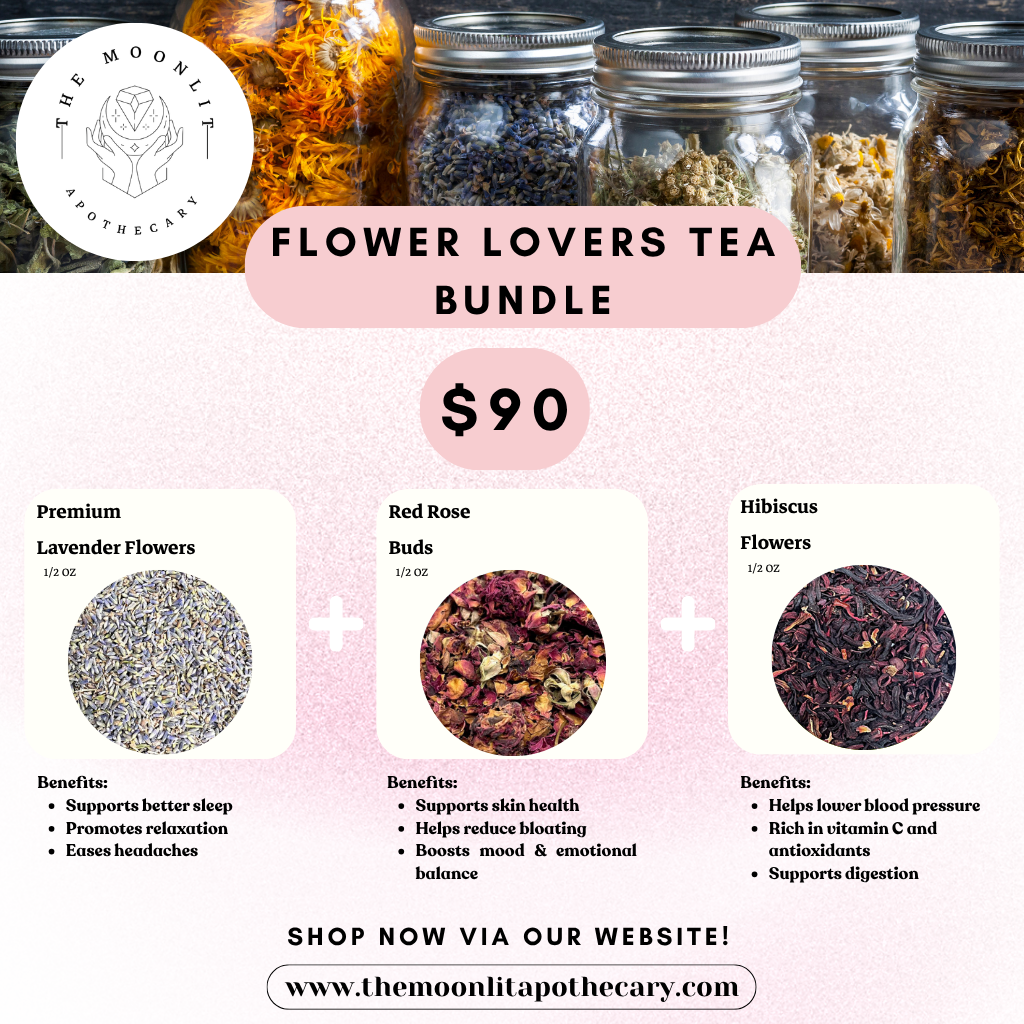 Flower Lovers Tea Bundle