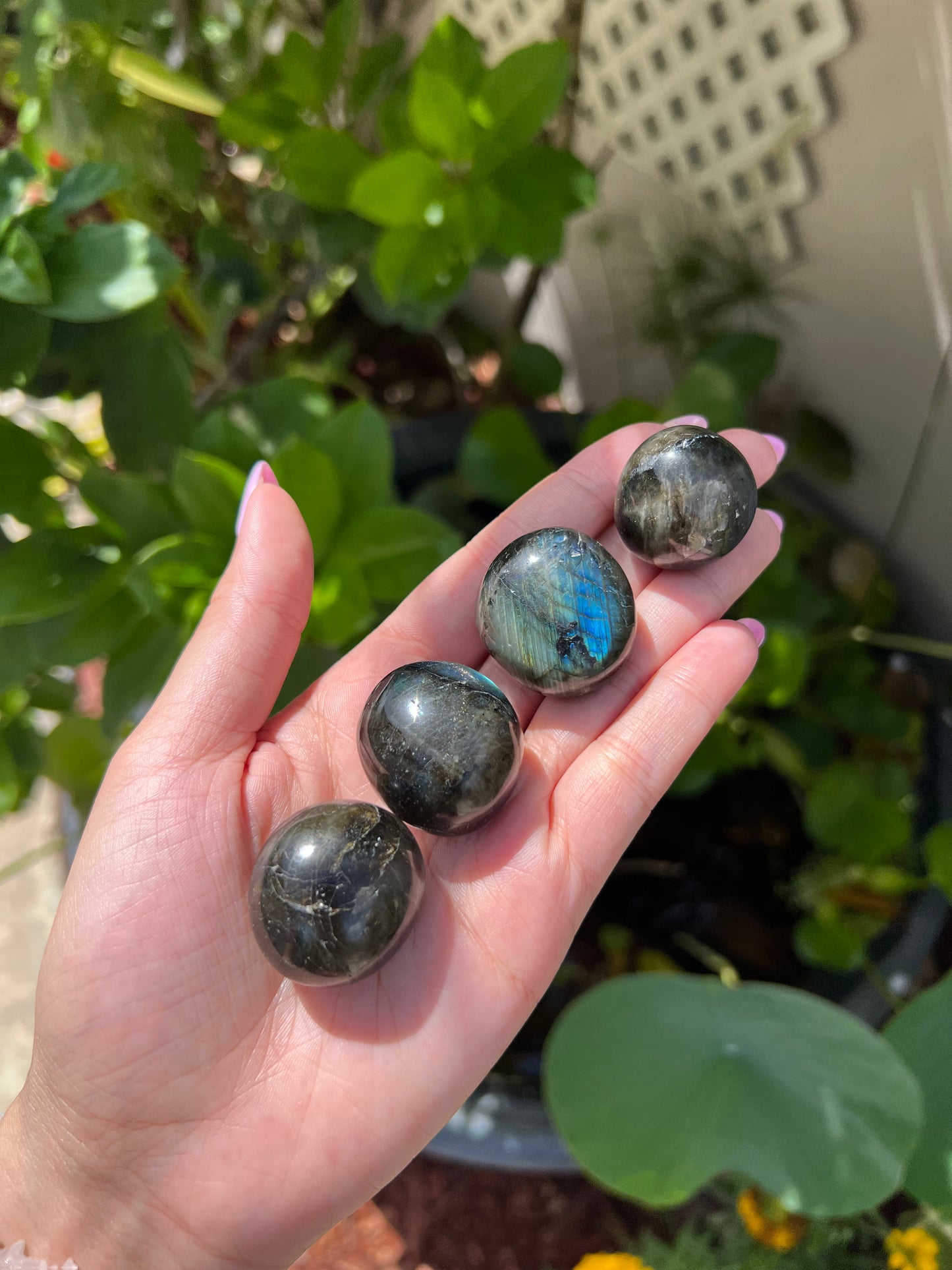 Labradorite Tumble