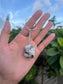 Rainbow Moonstone Keychain