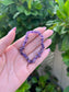 Amethyst Chip Bracelet