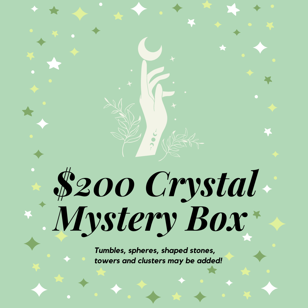 $200 Crystal Mystery Box