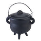 Cast Iron Cauldron With Lid