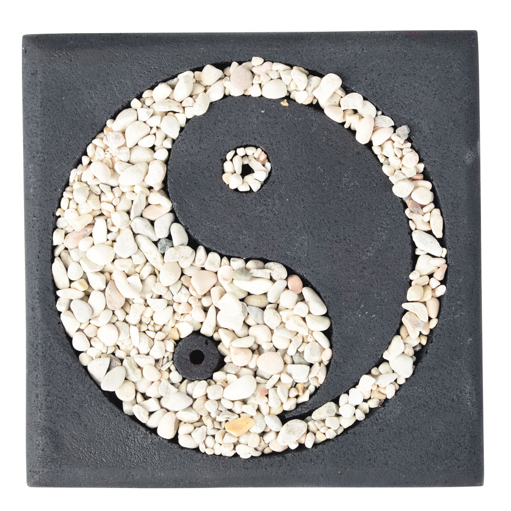 Ying Yang Incense Holder