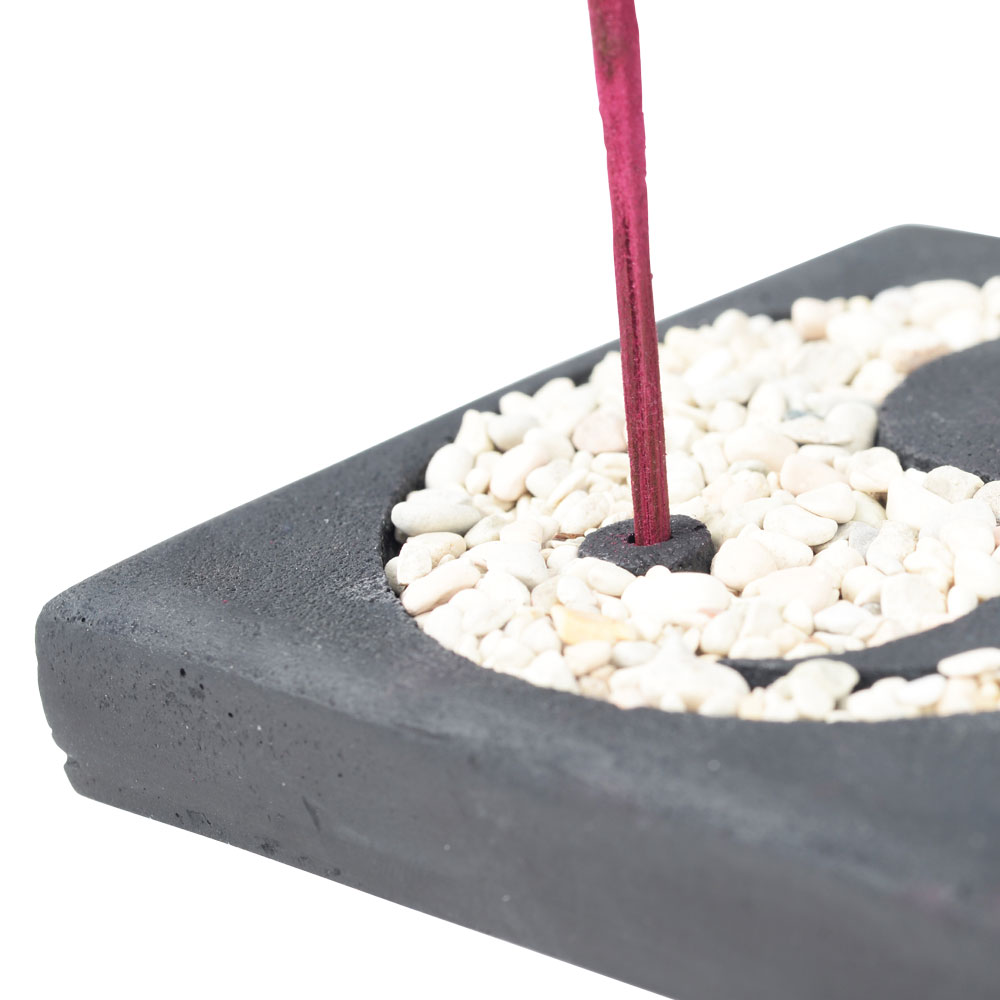 Ying Yang Incense Holder