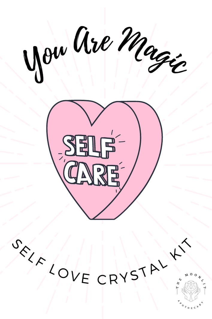 You Are Magic - Self Love Crystal Kit