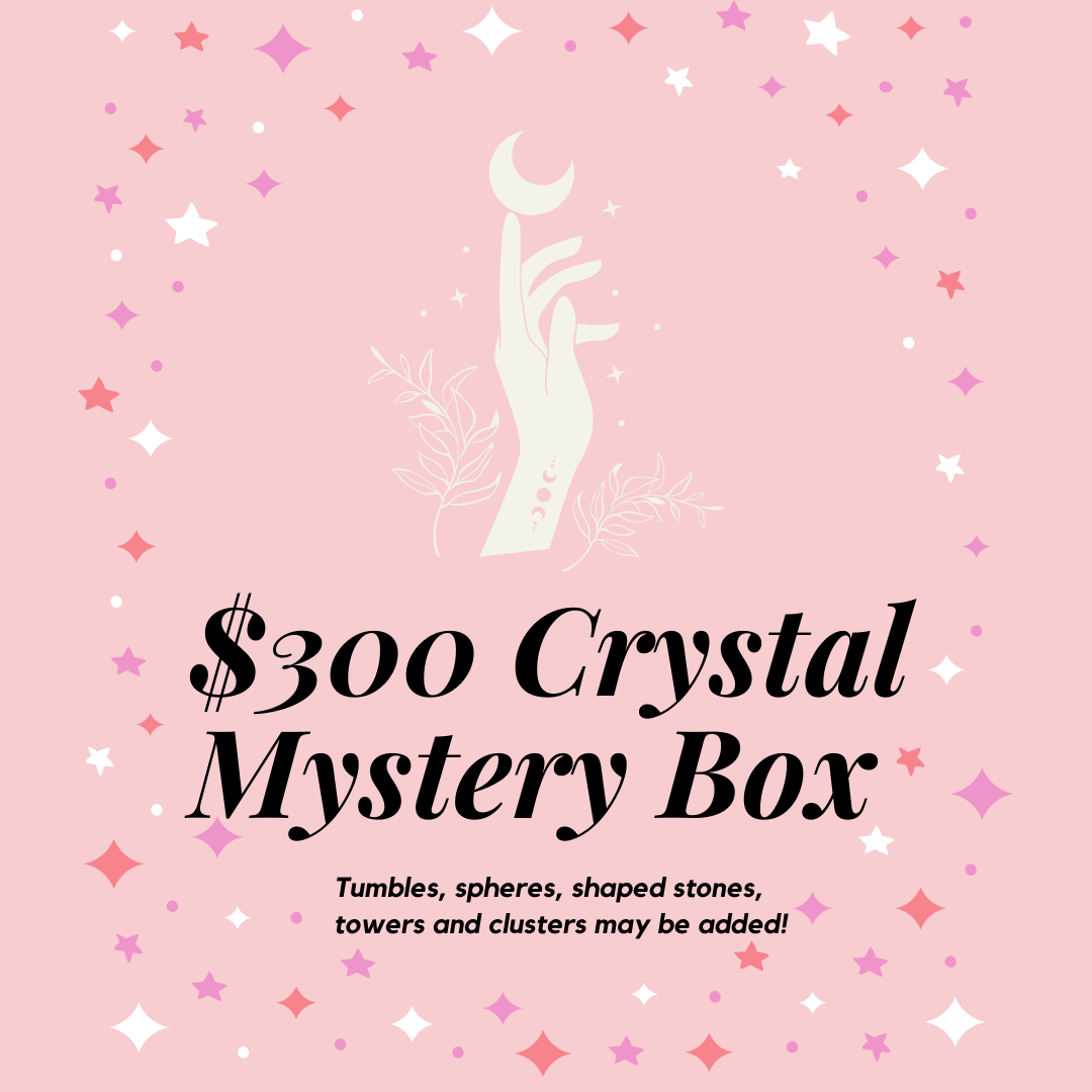 $300 Crystal Mystery Box