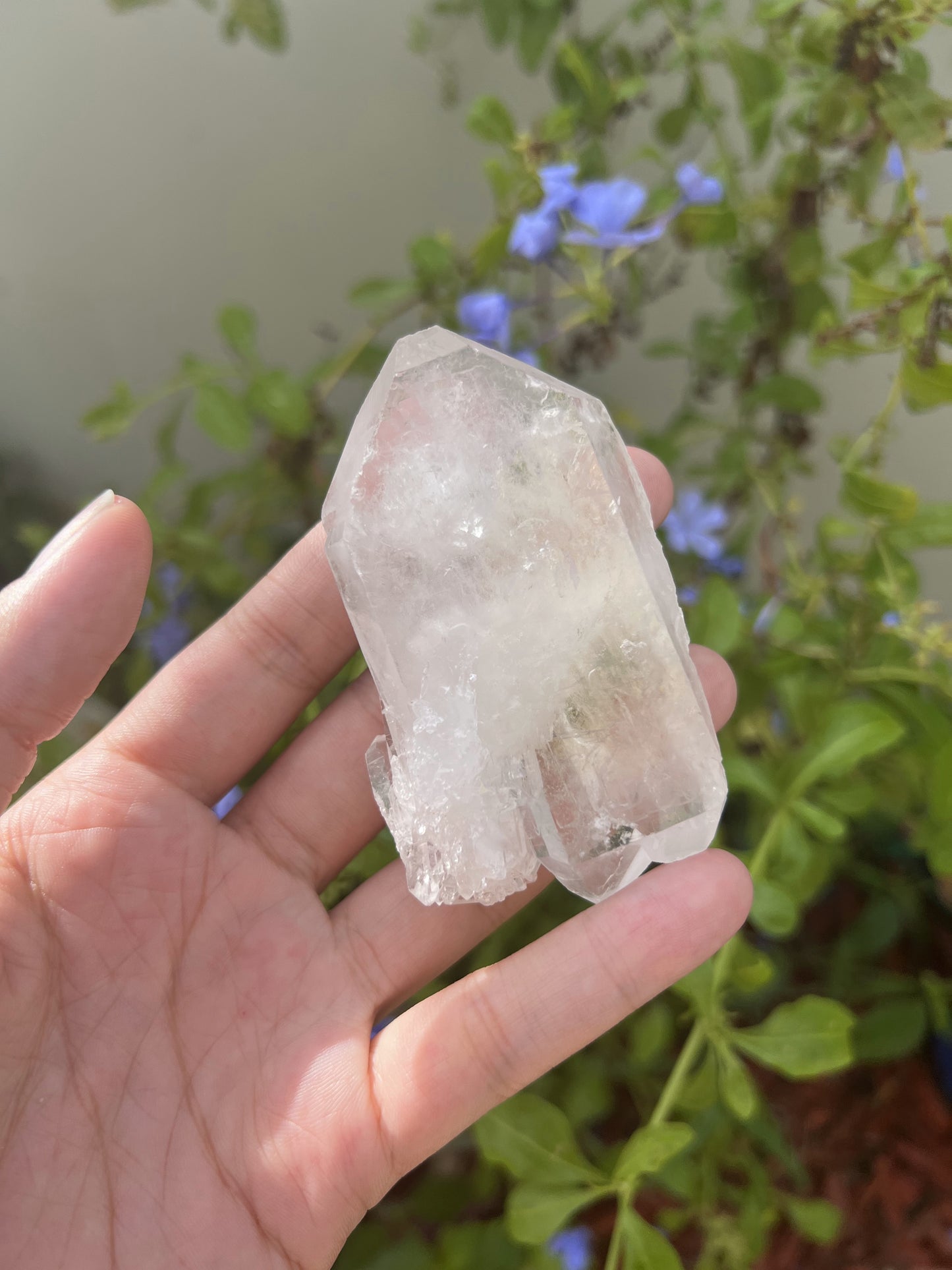 Crystal Quartz Clusters