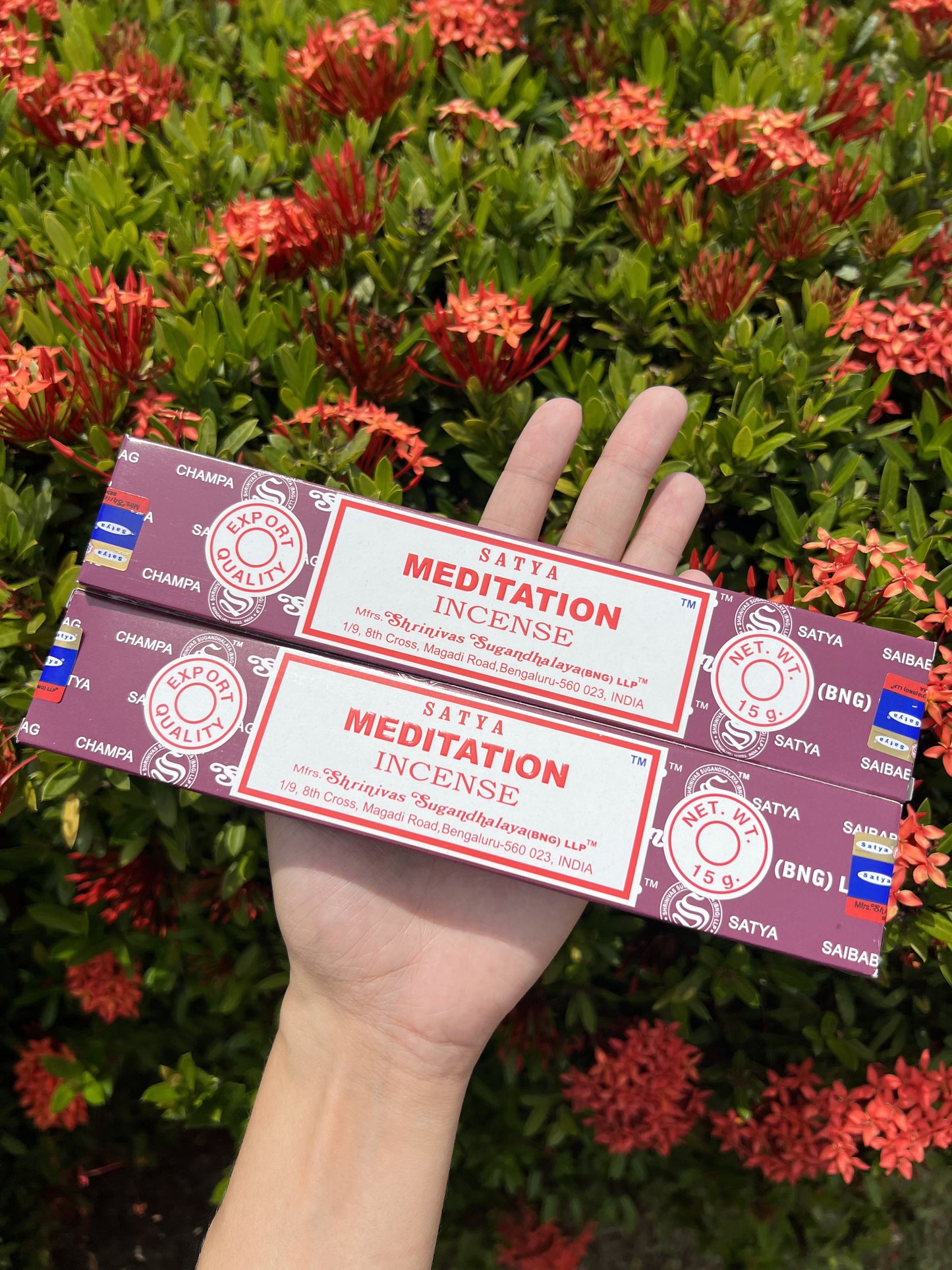 Meditation Incense
