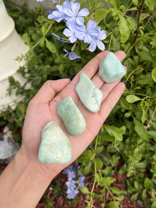 Amazonite Tumbles