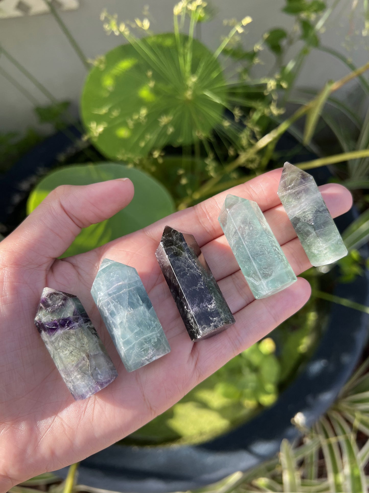 Fluorite Tower