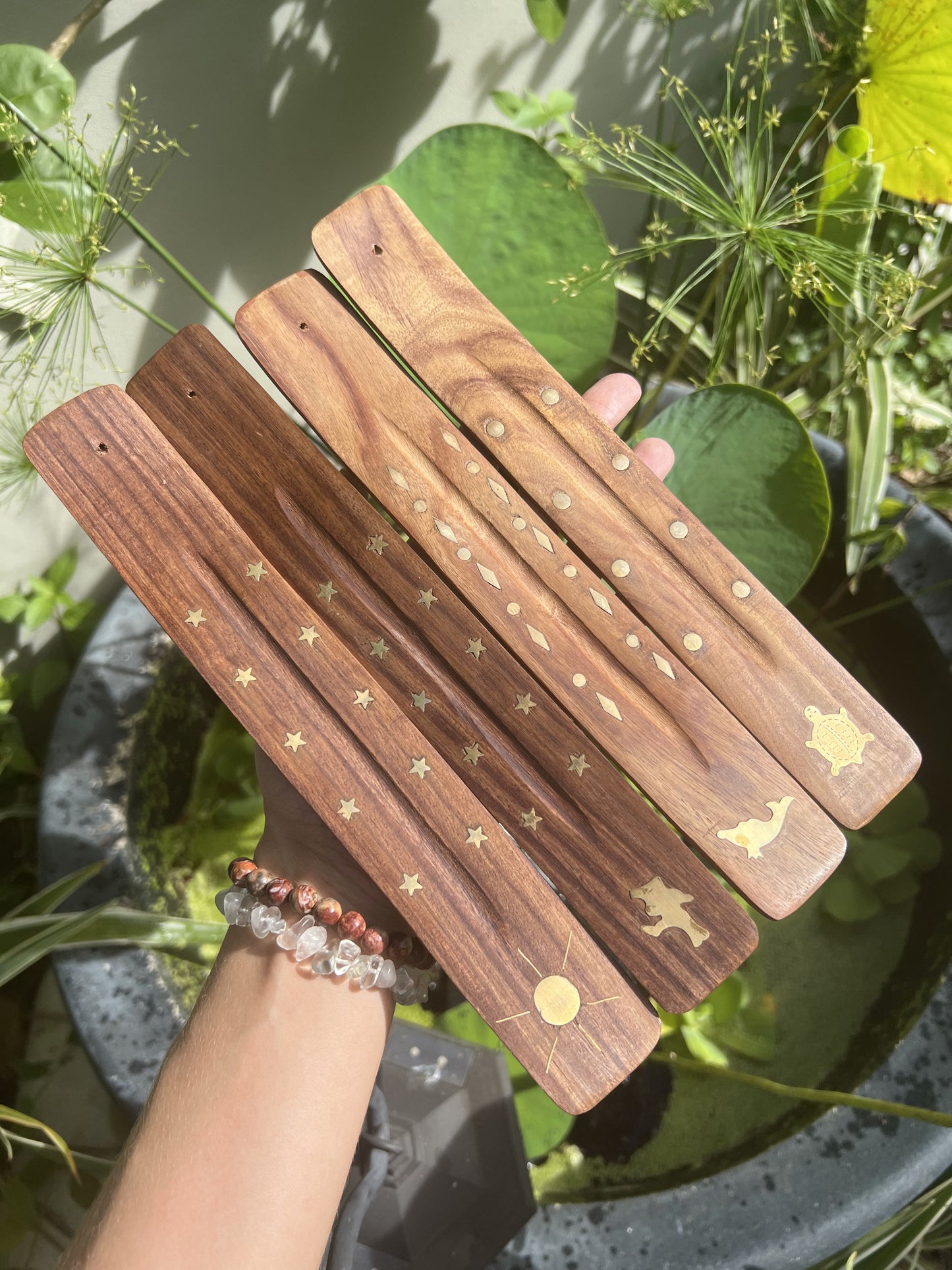 Animal Wooden Incense Holders