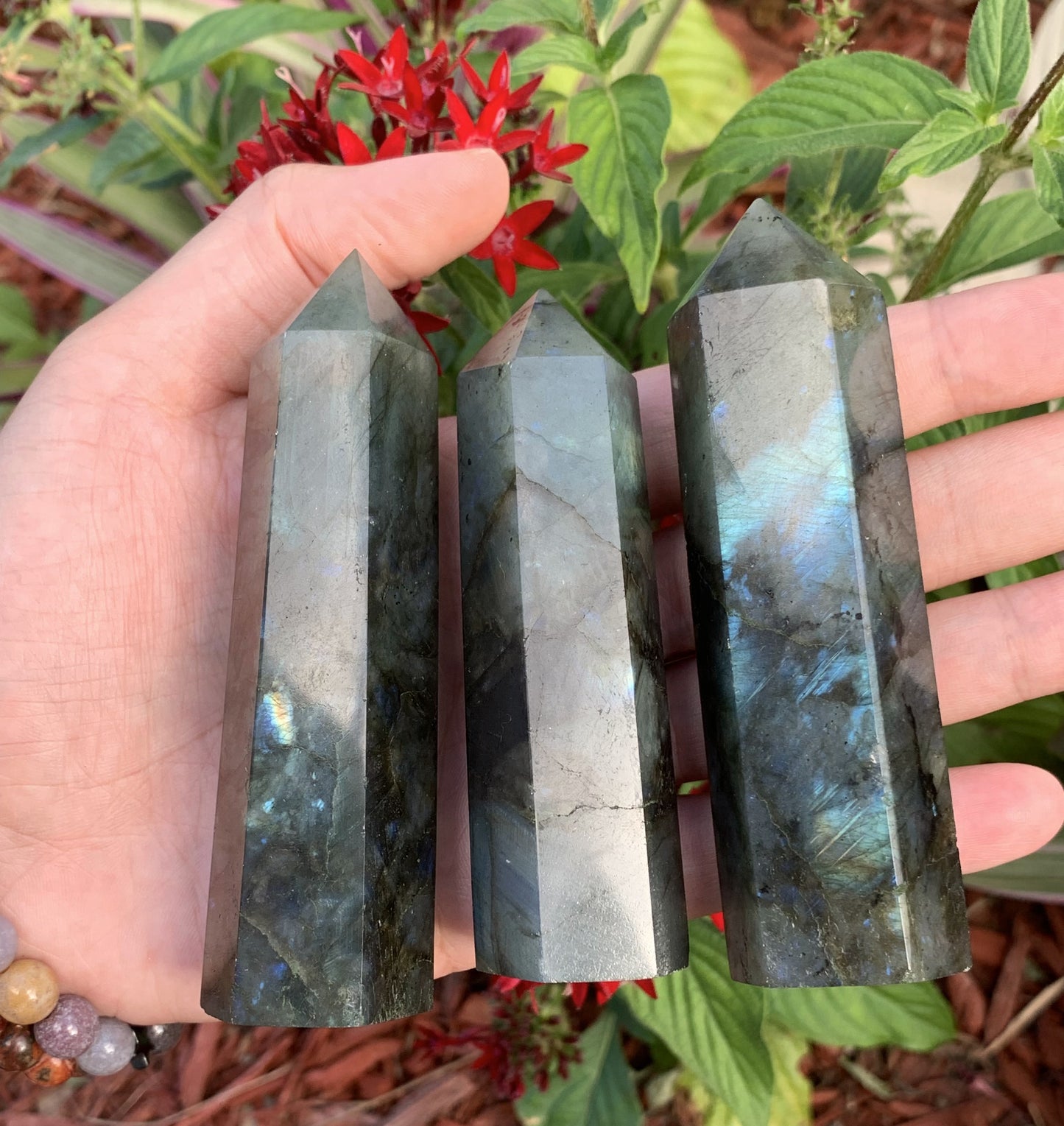 Labradorite Tower