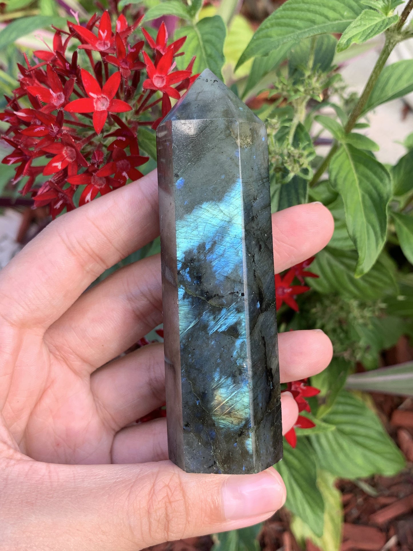 Labradorite Tower