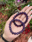 Amethyst 10mm Bracelet