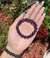 Amethyst 10mm Bracelet