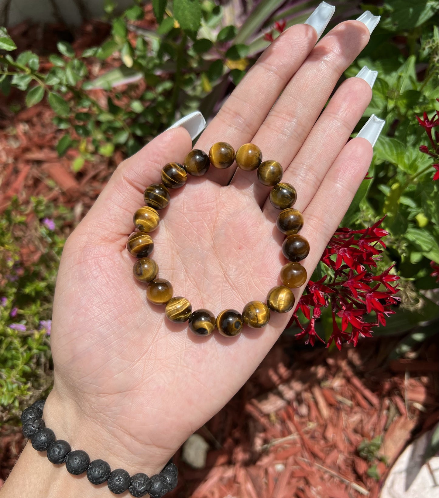 Tiger's Eye 10mm Bracelet