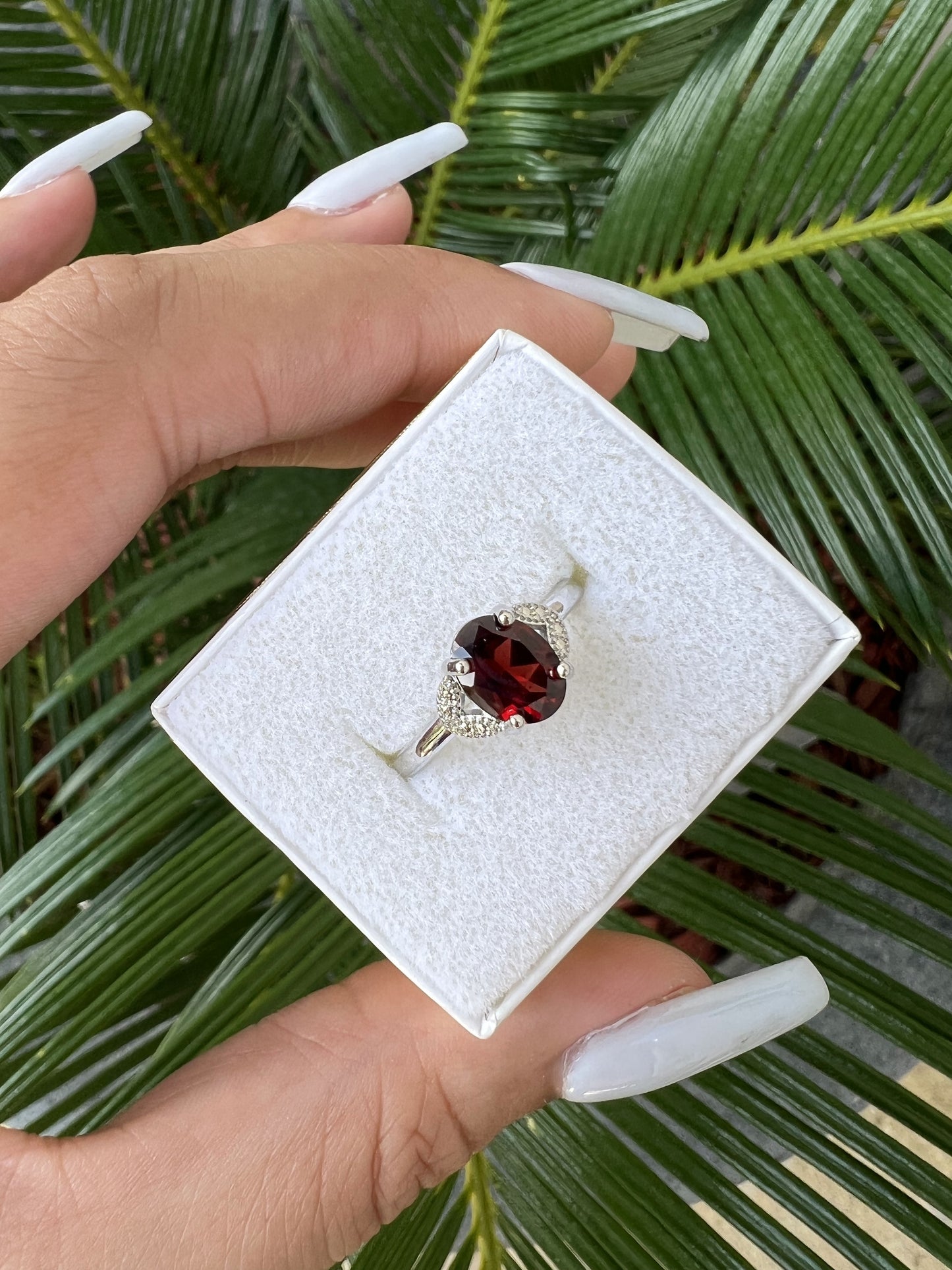 Garnet Ring