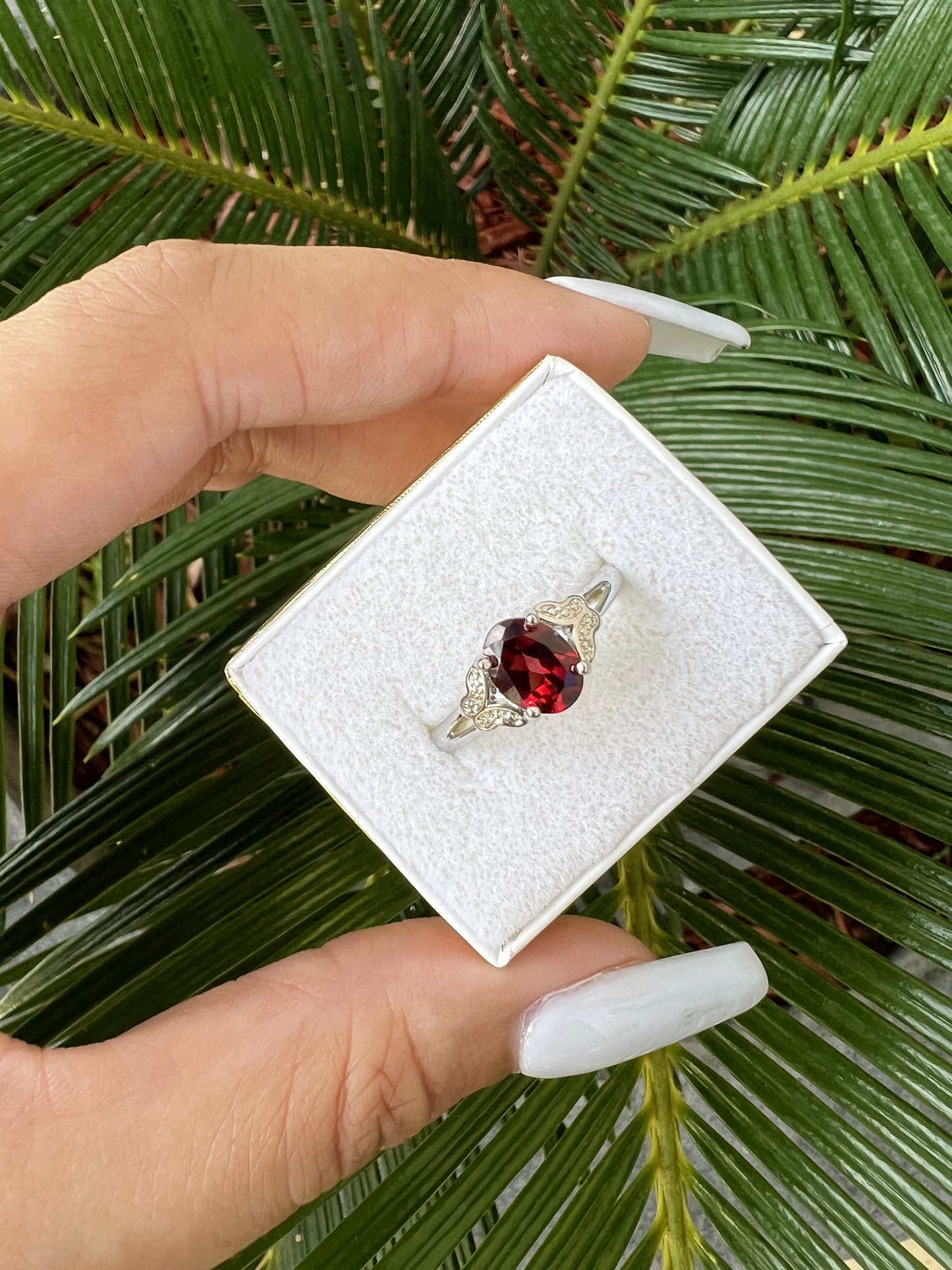 Garnet Ring