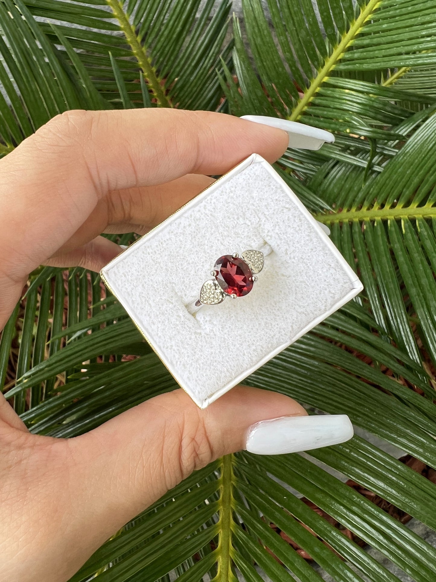 Garnet Ring
