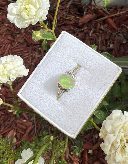 Opal Ring