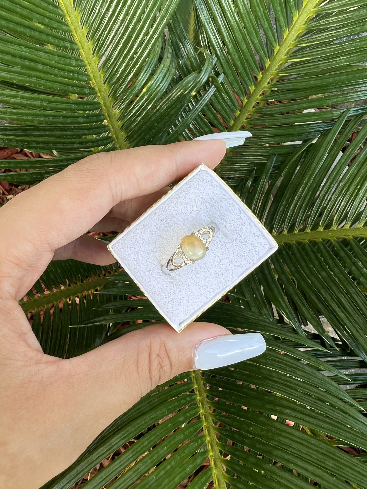 Opal Ring